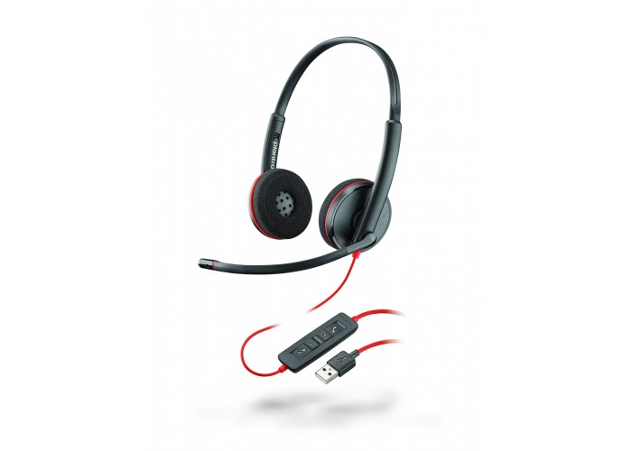 Проводная гарнитура Plantronics BlackWire C3220-A (PL-C3220-A)