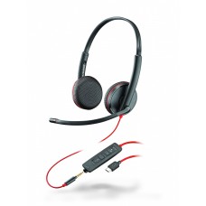 Проводная гарнитура Plantronics BlackWire C3225-C (PL-C3225-C)