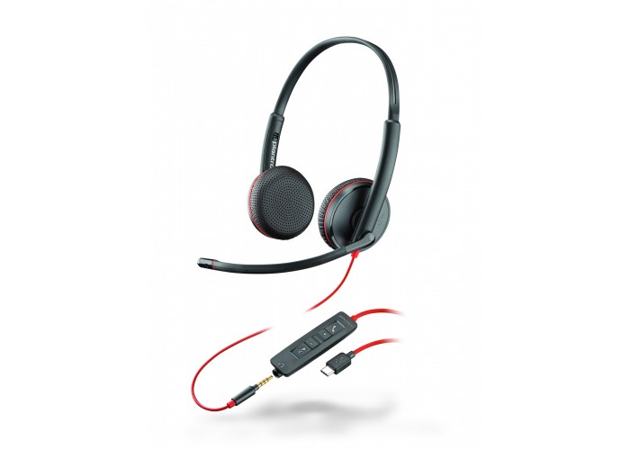 Проводная гарнитура Plantronics BlackWire C3225-C (PL-C3225-C)