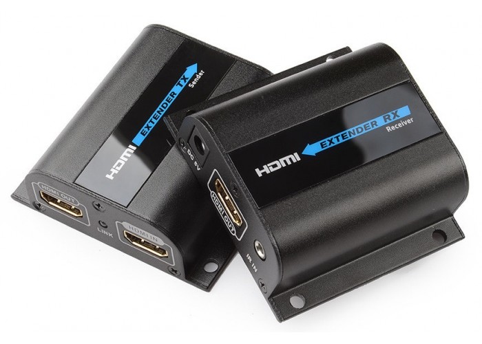 Удлинитель HDMI Lenkeng LKV372Pro до 50м