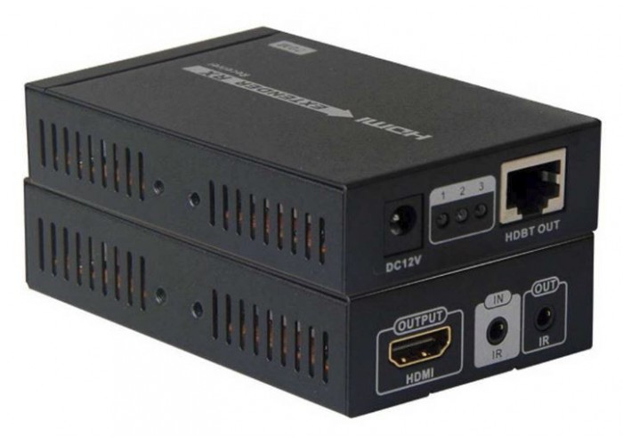 Удлинитель HDMI Lenkeng LKV375N до 70м