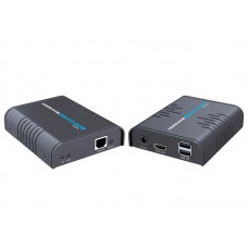 Удлинитель HDMI Lenkeng LKV373KVM до 120м