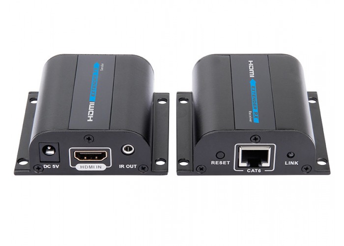 Удлинитель HDMI Lenkeng LKV372AE до 50м