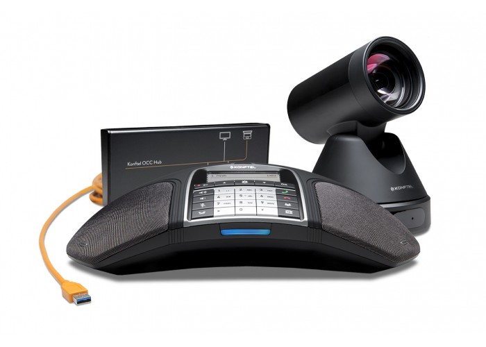 Konftel C50300IPx комплект для видеоконференцсвязи 300IPx + Cam50 + HUB