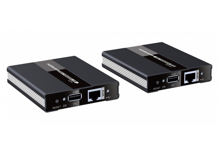 Удлинитель HDMI Lenkeng LKV371KVM до 60м