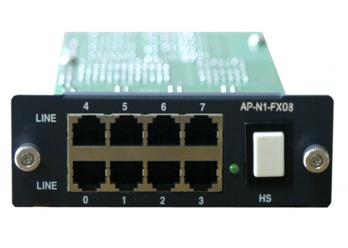 Модуль расширения AddPac AP-N1-FXO8