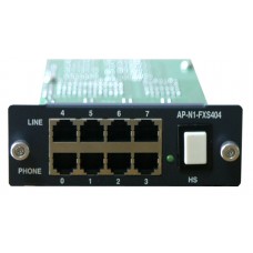 Модуль расширения AddPac AP-N1-FXS4O4