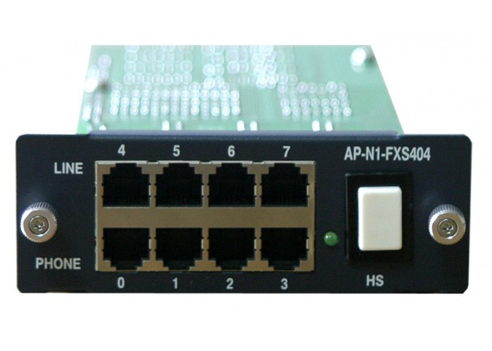 Модуль расширения AddPac AP-N1-FXS4O4