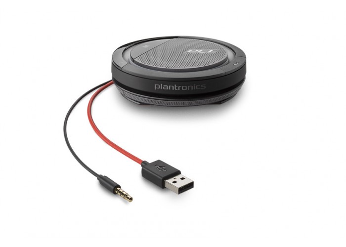 Спикерфон Plantronics Calisto 5200 (jack 3,5 мм и USB тип C)