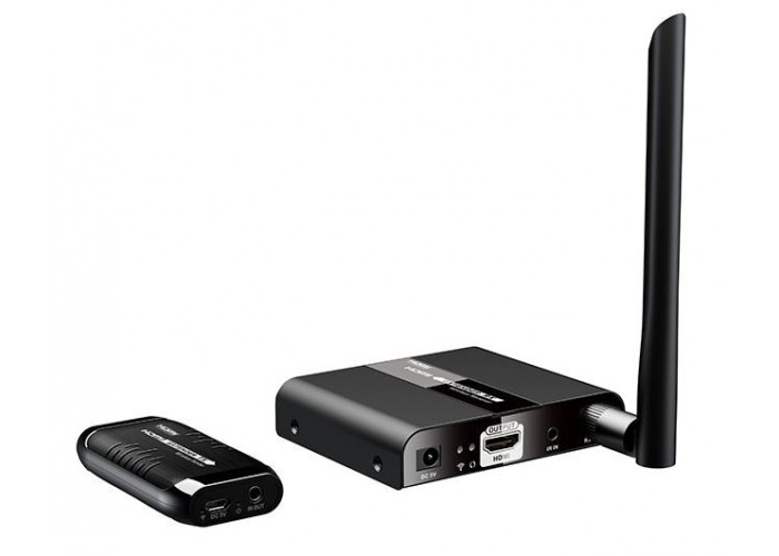 Беспроводный удлинитель HDMI до 30м Lenkeng LKV388Dongle