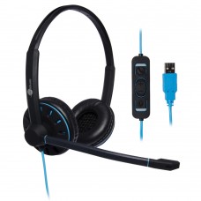 Проводная гарнитура JPL Blue Commander 2 (USB 2.0, стерео, SfB)