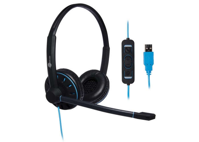Проводная гарнитура JPL Blue Commander 2 (USB 2.0, стерео, SfB)