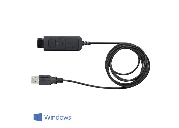 Шнур-переходник JPL BL-054MS+P QD на USB 2.0 (Microsoft)