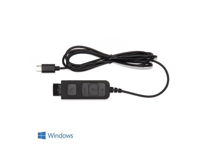 Шнур-переходник JPL BL-054MS+PC QD на USB-C (Microsoft)