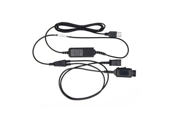 Шнур-переходник JPL BL-11-USB+P QD на USB 2.0
