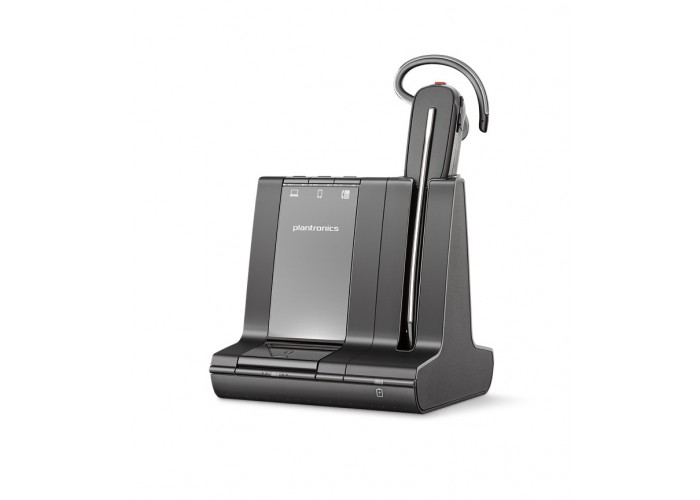 Беспроводная DECT гарнитура Plantronics Savi 8240 Office (211819-02)