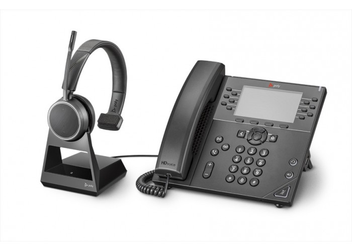 Беспроводная гарнитура Plantronics Voyager 4210 Office-1 (212720-05)