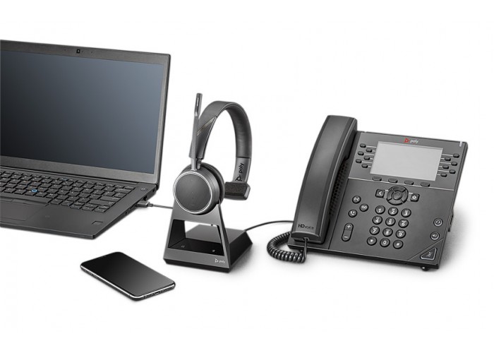 Беспроводная гарнитура Plantronics Voyager 4210 Office-2 (214591-05)