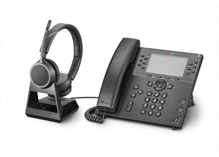 Беспроводная гарнитура Plantronics Voyager 4220 Office-1 (212721-05)