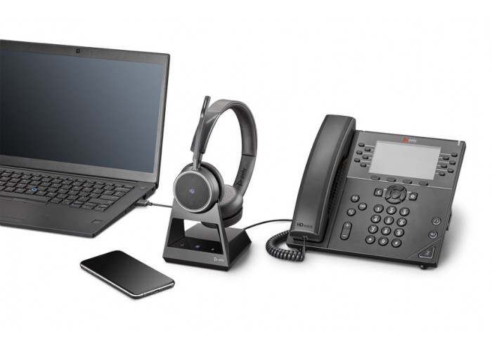 Беспроводная гарнитура Plantronics Voyager 4220 Office-2 (214003-05)