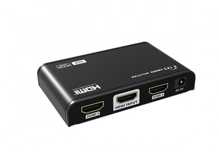 Сплиттер (разветвитель) HDMI 1 в 2 Lenkeng LKV312HDR-V2.0
