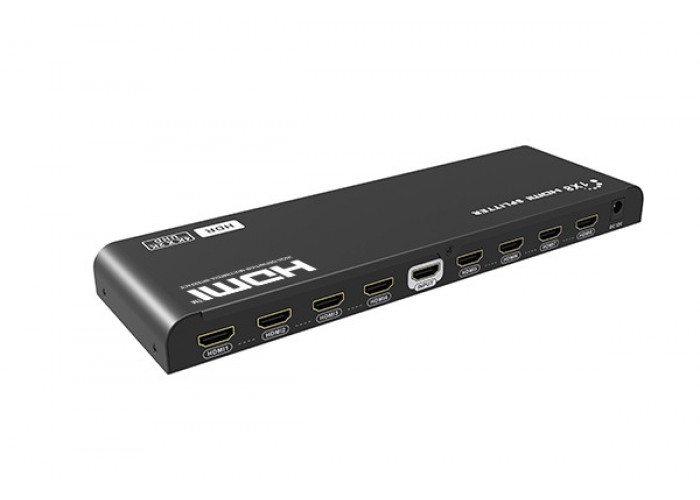 Сплиттер HDMI 1 в 8 Lenkeng LKV318HDR-V2.0