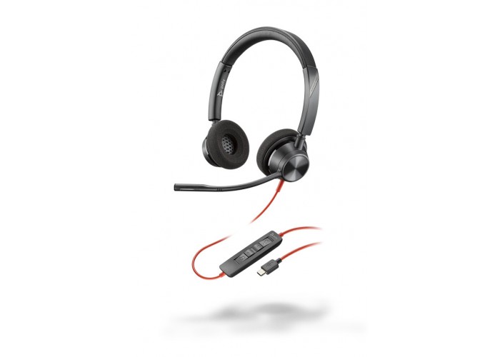 Проводная гарнитура Plantronics BlackWire 3320 USB-C (213935-01)