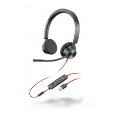 Проводная гарнитура Plantronics BlackWire 3325 USB-A (213938-01)