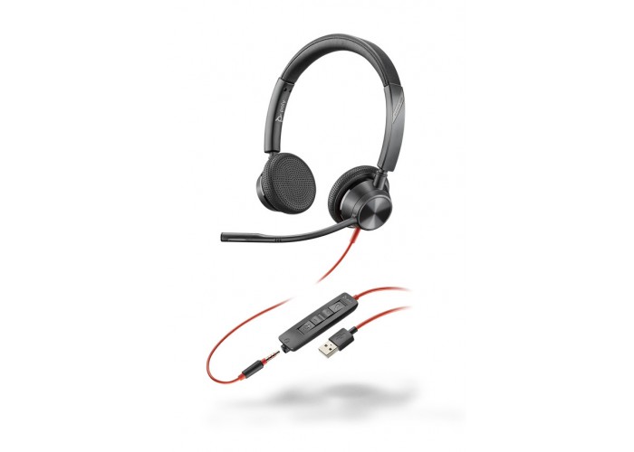 Проводная гарнитура Plantronics BlackWire 3325 USB-A (213938-01)