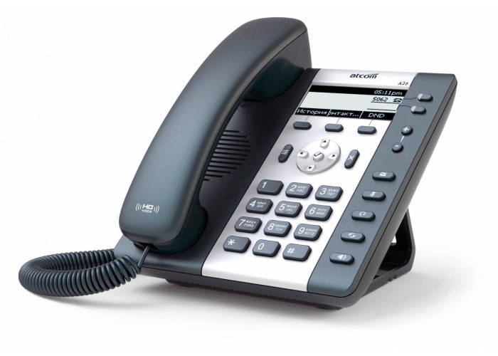 IP телефон ATCOM A26