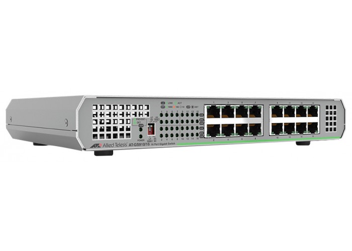 Неуправляемый коммутатор Allied Telesis AT-GS910/16-50