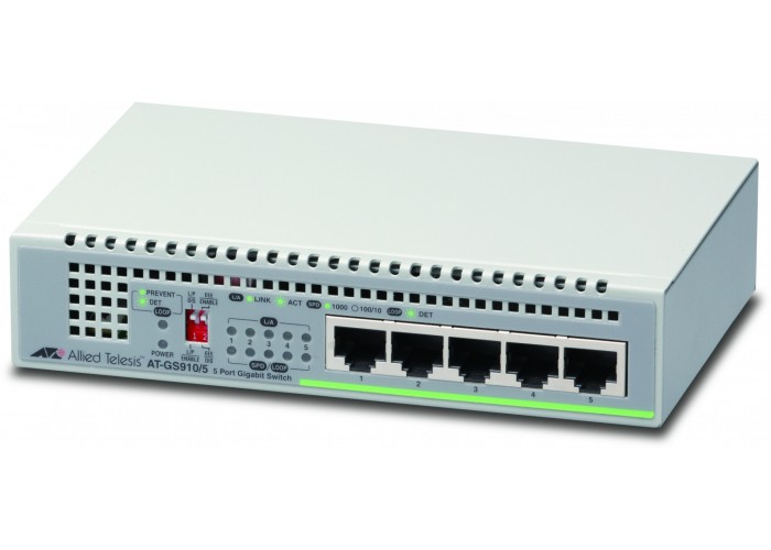 Неуправляемый коммутатор Allied Telesis AT-GS910/5-50
