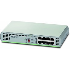 Неуправляемый коммутатор Allied Telesis AT-GS910/8-50