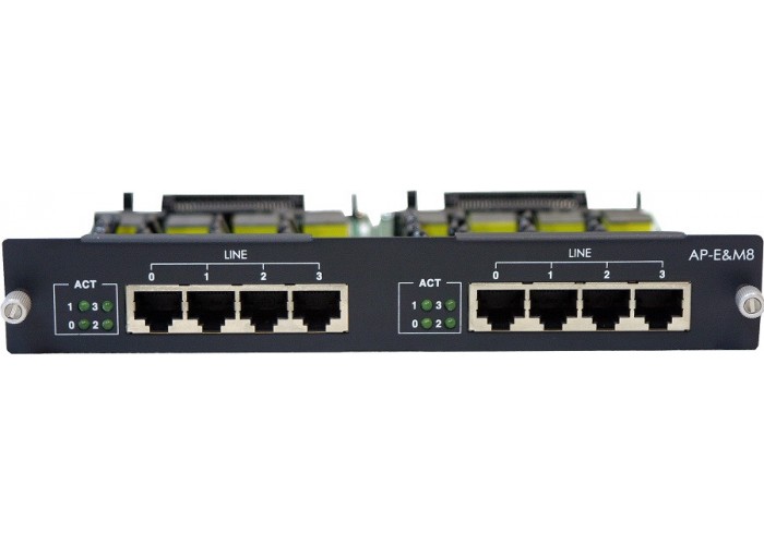 Голосовой интерфейсный модуль AddPac E&M8 для AP-2640/2650/2120