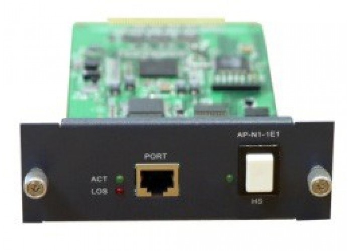 Модуль расширения AddPac AP-N1-1E1/T1