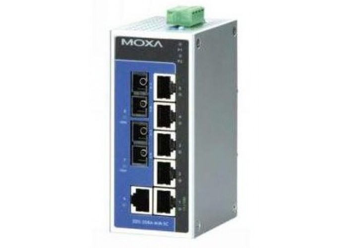 Коммутатор MOXA EDS-208A-SS-SC