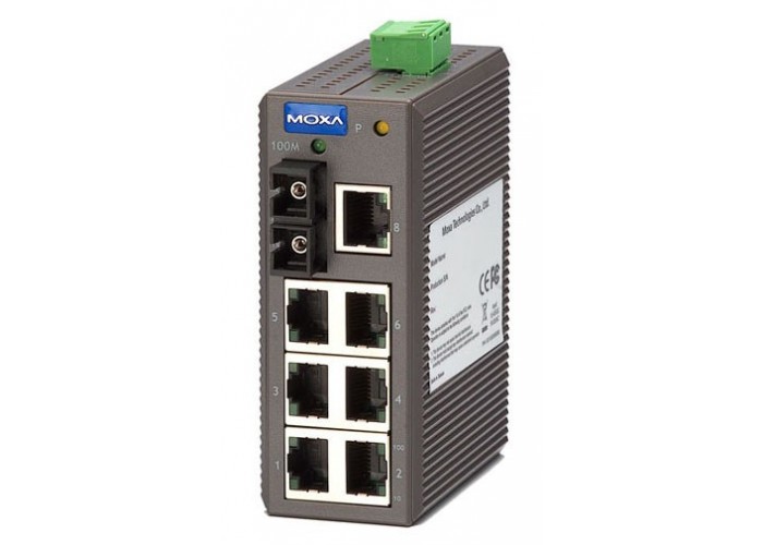 Коммутатор MOXA EDS-208-M-SC