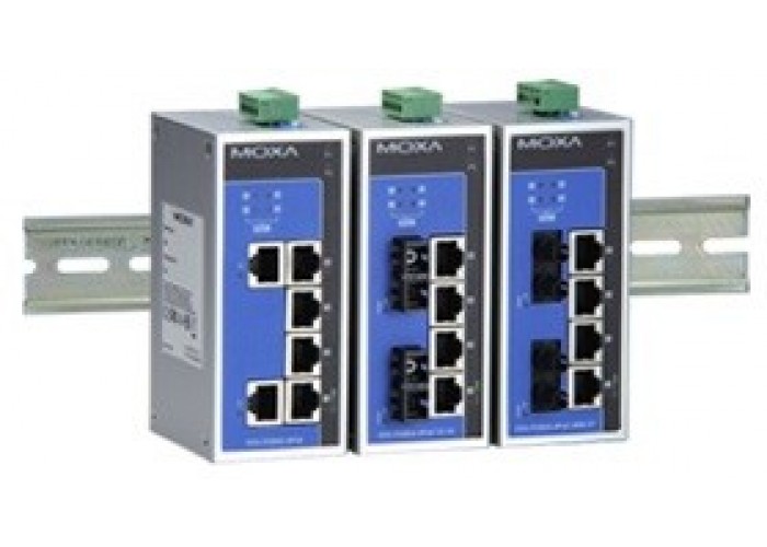 Коммутатор MOXA EDS-P206A-4PoE-M-SC