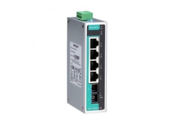 Коммутатор MOXA EDS-205A-M-SC-T