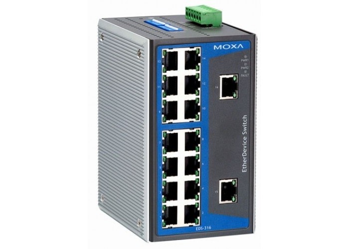 Коммутатор MOXA EDS-316