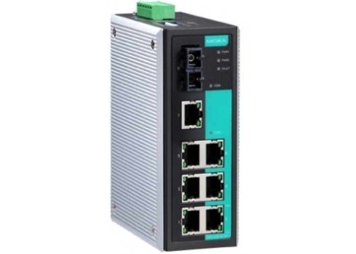Коммутатор MOXA EDS-308-M-SC-T