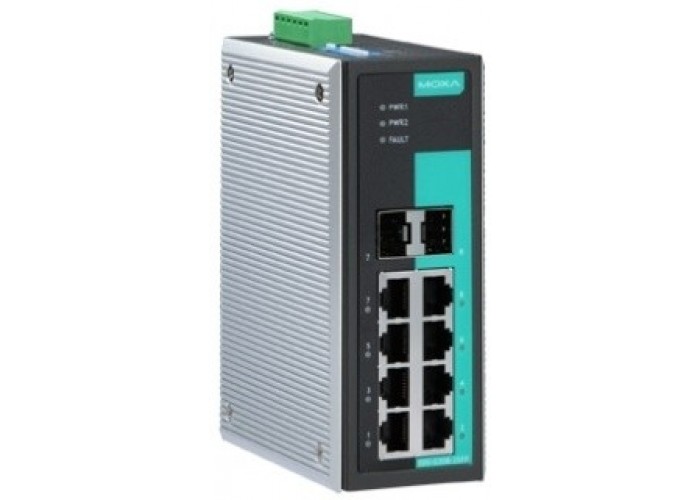 Коммутатор MOXA EDS-G308-2SFP-T