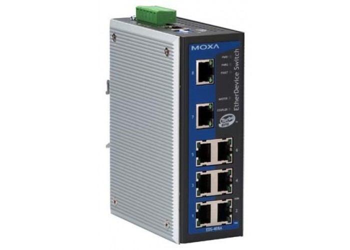 Коммутатор L2 MOXA EDS-408A