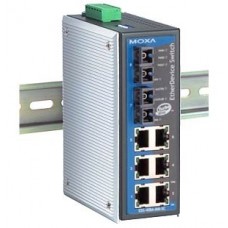 Коммутатор L2 MOXA EDS-408A-MM-SC