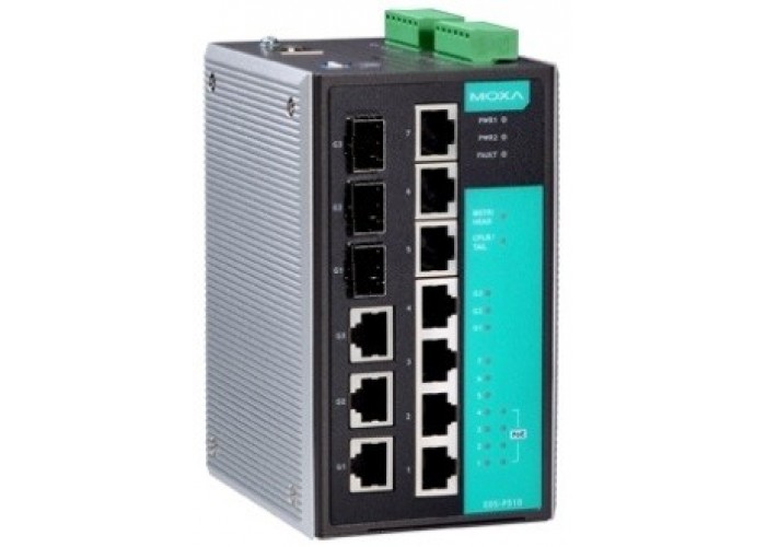 Коммутатор L2+ MOXA EDS-P510