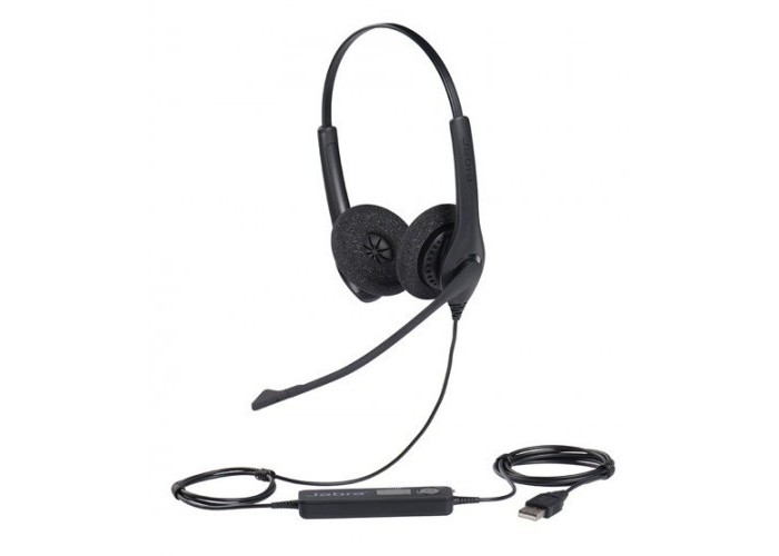 Гарнитура Jabra BIZ1500 Duo USB (1559-0159)
