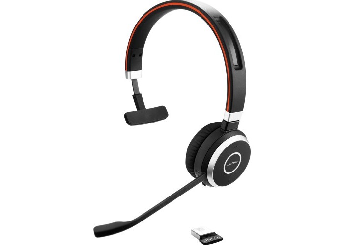 Гарнитура Jabra EVOLVE 65 MS Mono USB (6593-823-309)