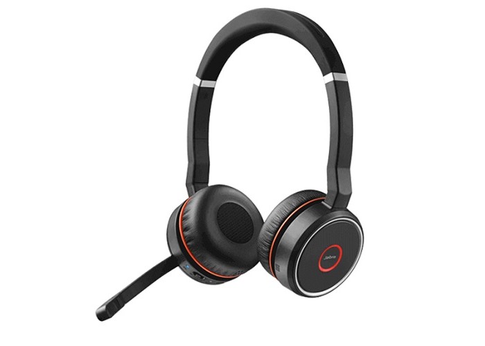 Гарнитура Jabra Evolve 75 Stereo MS (7599-832-109)