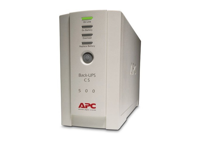 ИБП APC Back-UPS 500 BK500EI