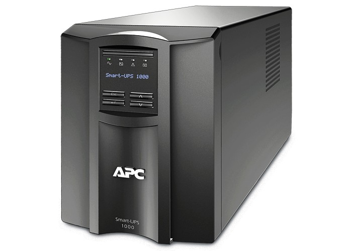 ИБП APC Smart-UPS 1000 SMT1000I